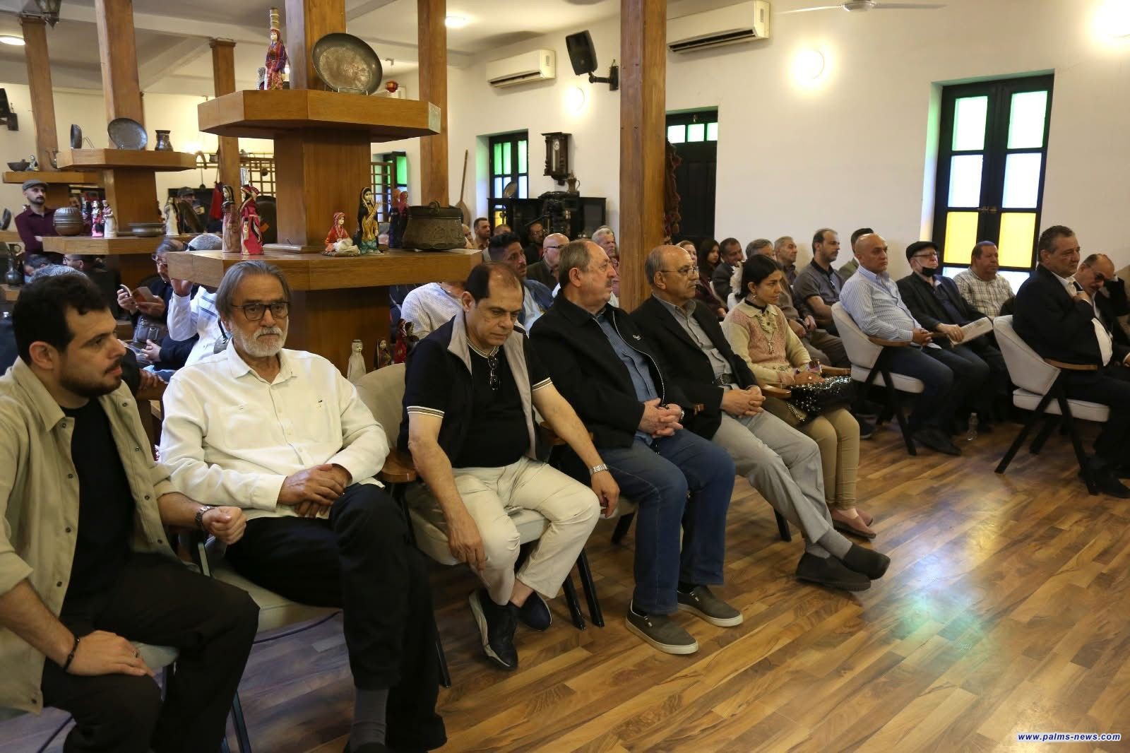 مؤسسة المدى للثقافة والفنون تحتفي بكادر مسلسل "اسمي حسن"